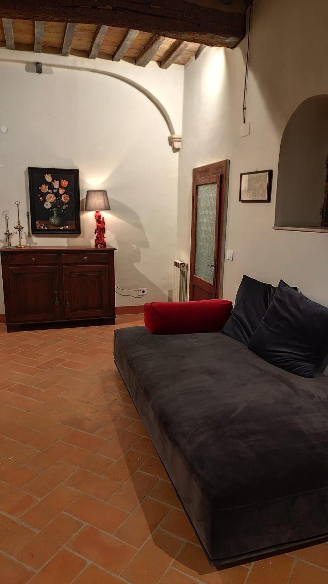 Le Nicchie Villa Montalcino Exteriör bild