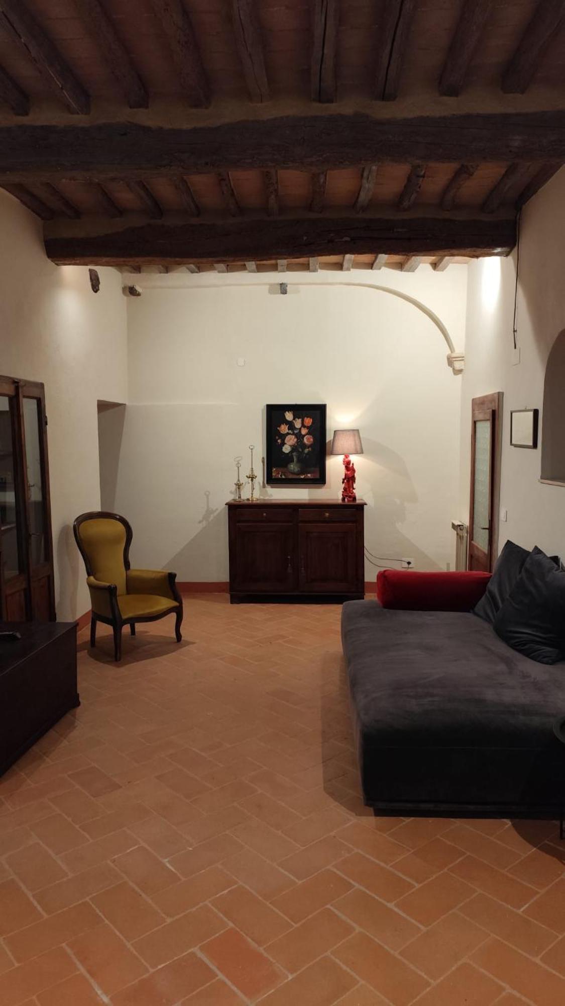 Le Nicchie Villa Montalcino Exteriör bild