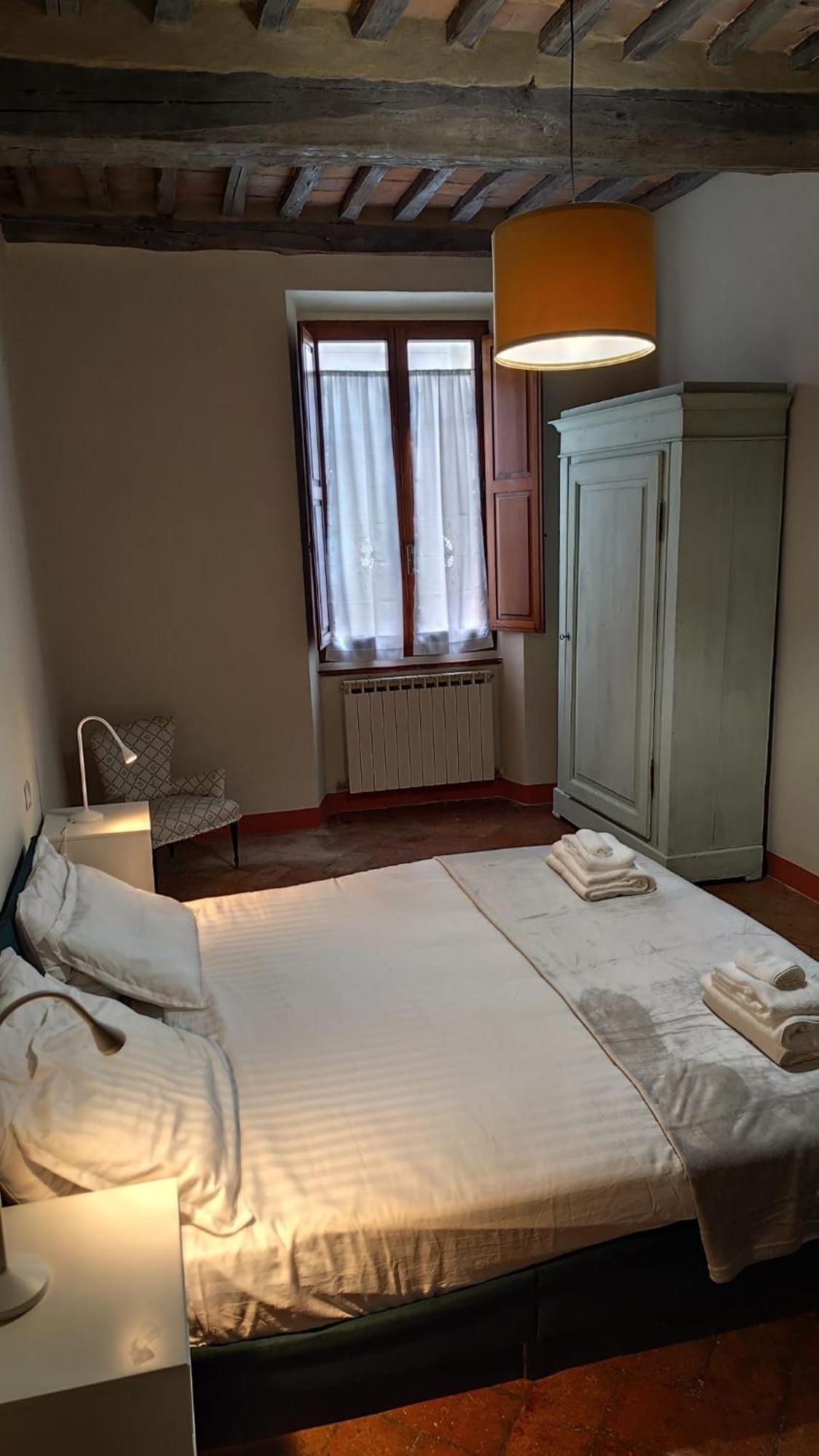 Le Nicchie Villa Montalcino Exteriör bild