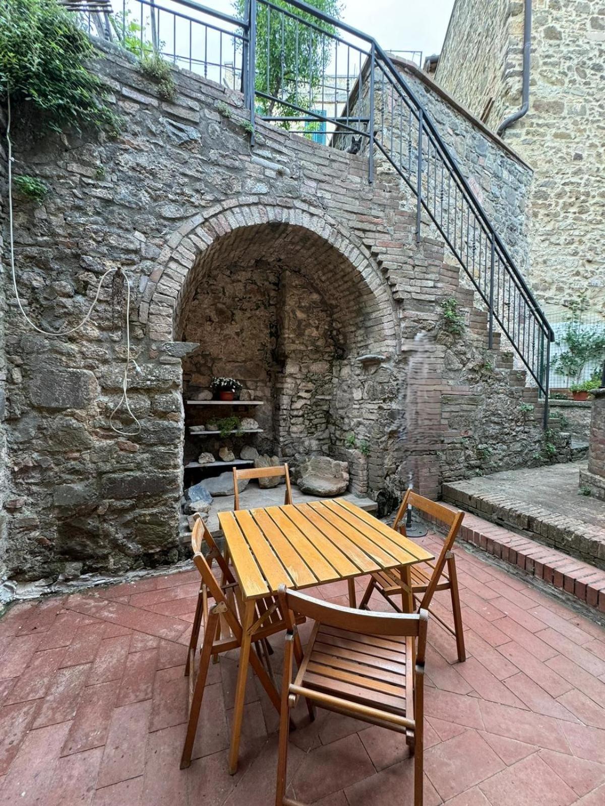 Le Nicchie Villa Montalcino Exteriör bild